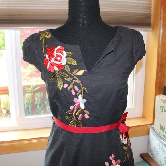 Moulinette Soeurs for Anthropologie Dress - Picture 3 of 6